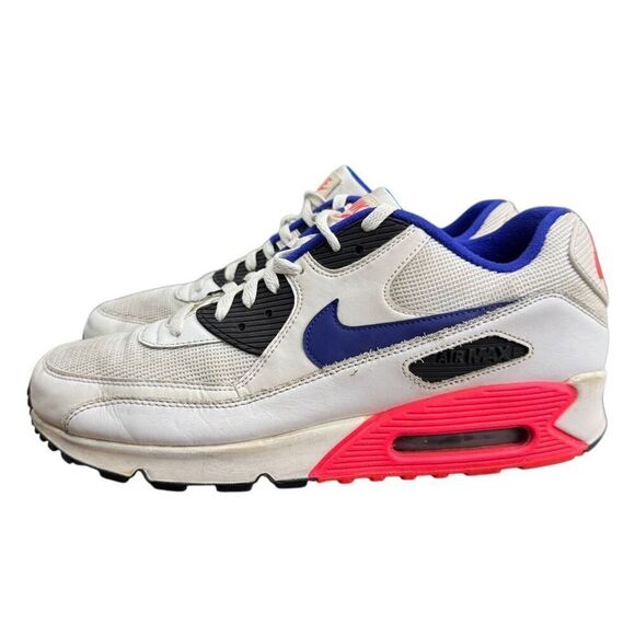 Nike Air Max 90 Essential Ultramarine Sneakers Shoes 537384-136 Men's Size 12 - Picture 2 of 9